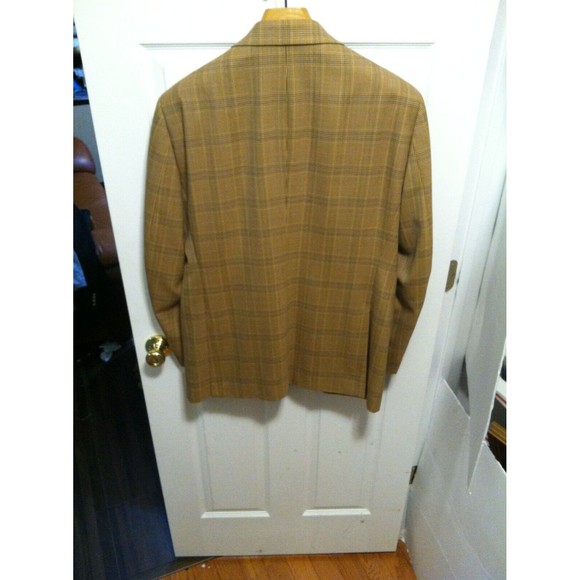 T.HARRIS LONDON MEN'S NEW 100%WOOL SPORT COAT JACKET BLAZER SIZE: 40R - Picture 4 of 6